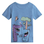 Boy's Cotton Regular Fit T-Shirt