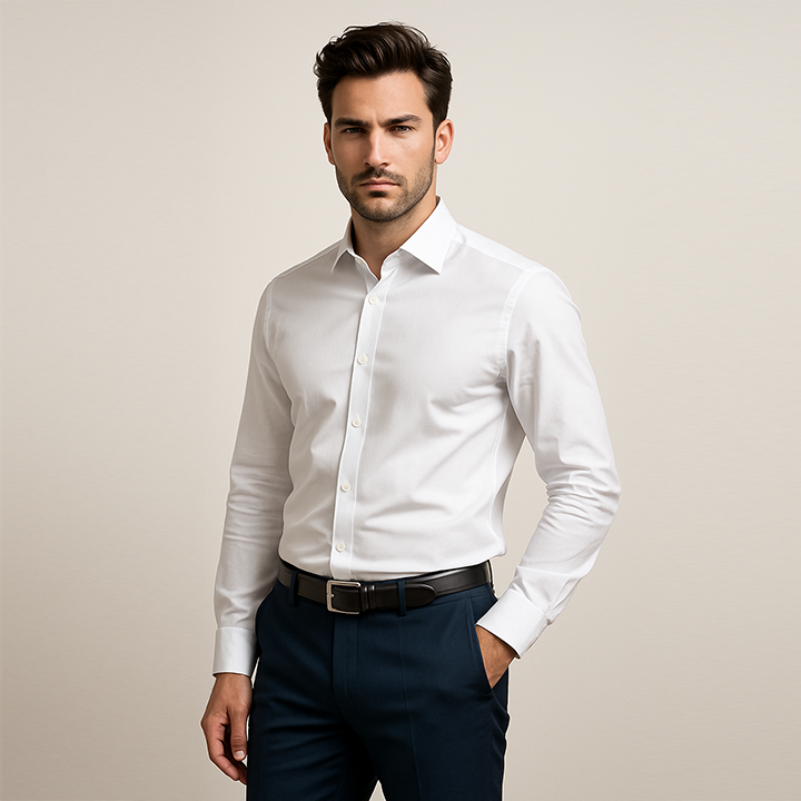 The Elegance Of a Well-Fit Shirt